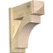 Ekena Millwork Westlake Rough Sawn Arts and Crafts Outlooker, Douglas Fir, 8"W x 22"D x 22"H OUT08X22X22WTL03RDF - alternate 1